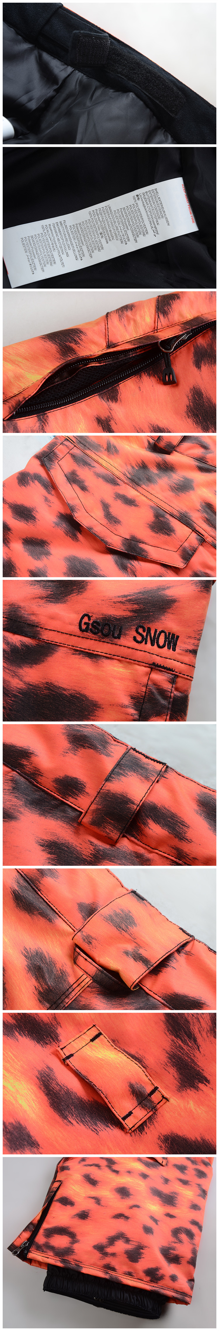 Горнолыжный костюм мужской GSOUSNOW фото