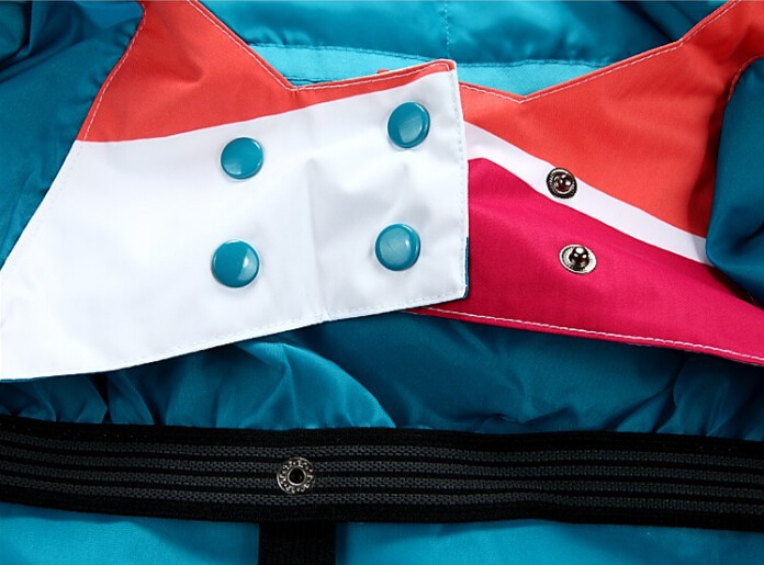 цена дешево Женская зимняя горнолыжная куртка Gsou SNOW, красивый женский сноубордический костюм Gsou SNOW, горнолыжная экипировка, горнолыжная одежда