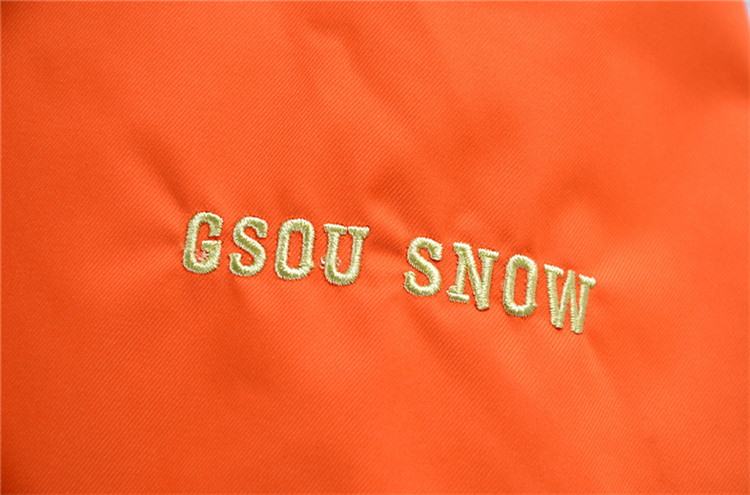 низкая цена Женская зимняя куртка для сноуборда GSOU SNOW, красивый женский сноубордический костюм Gsou SNOW, горнолыжная экипировка, горнолыжная одежда