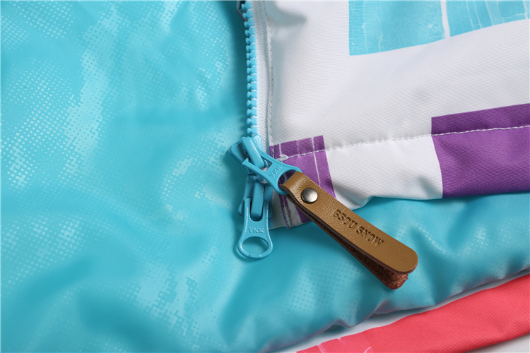 Женская ветрозащитная водонепроницаемая зимняя горнолыжная куртка GSOU SNOW, купить женскую горнолыжную куртку в интернет магазине