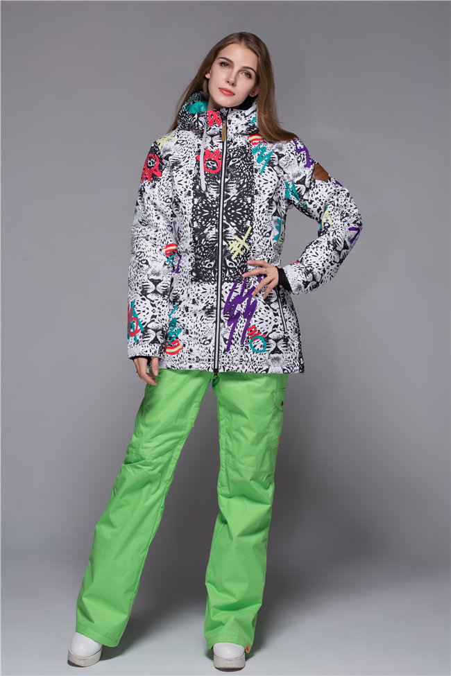 женский горнолыжный костюм для сноуборда 2015 2016 2017 2018 2019 фото