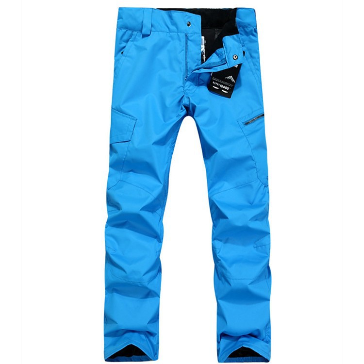 Зимние мужские сноубордические брюки Gsou Snow, мужские брюки для сноуборда фото