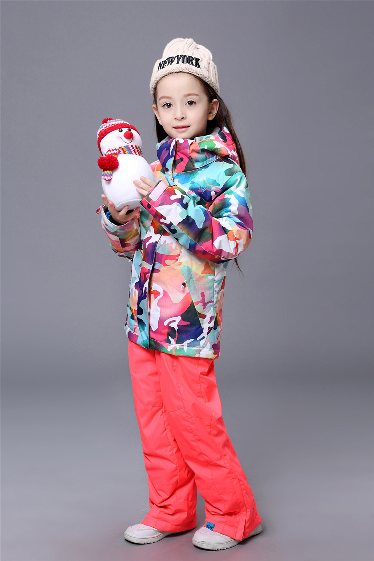 детский сноубордический костюм Gsou SNOW фото