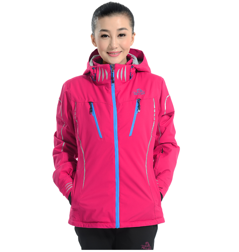 Женская модная зимняя горнолыжная куртка PELLIOT, красивый женский сноубордический костюм, горнолыжная экипировка, горнолыжная одежда фото