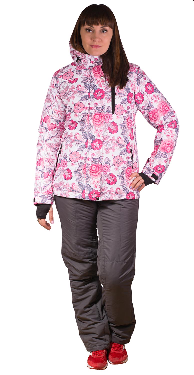 Зимний женский горнолыжный комбинезон в интернет магазине фото