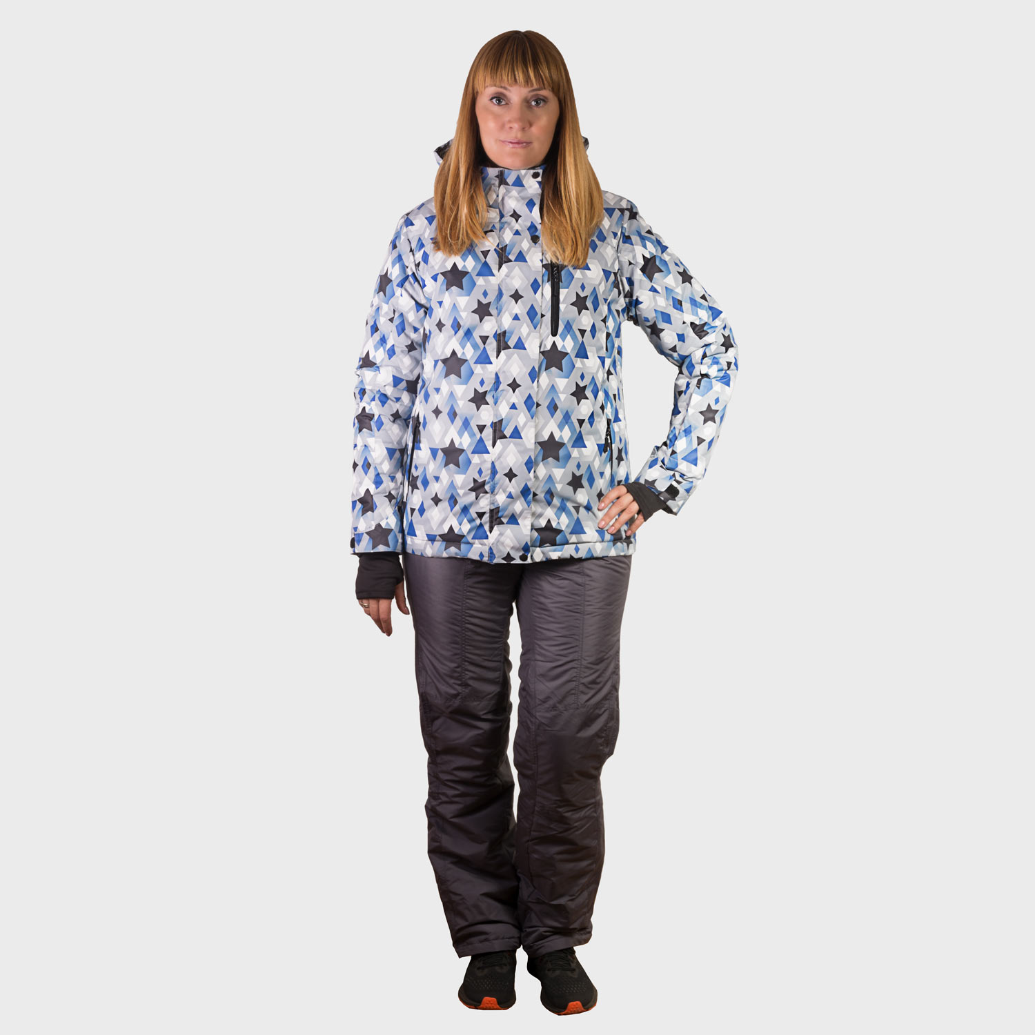 Женская яркая зимняя горнолыжная куртка, красивый женский сноубордический костюм, горнолыжная экипировка, горнолыжная одежда для прогулок