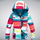 Женская ветрозащитная водонепроницаемая зимняя горнолыжная куртка GSOU SNOW