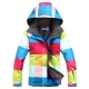 Зимняя женская горнолыжная куртка Gsou SNOW, женская зимняя спортивная одежда, женская горнолыжная одежда